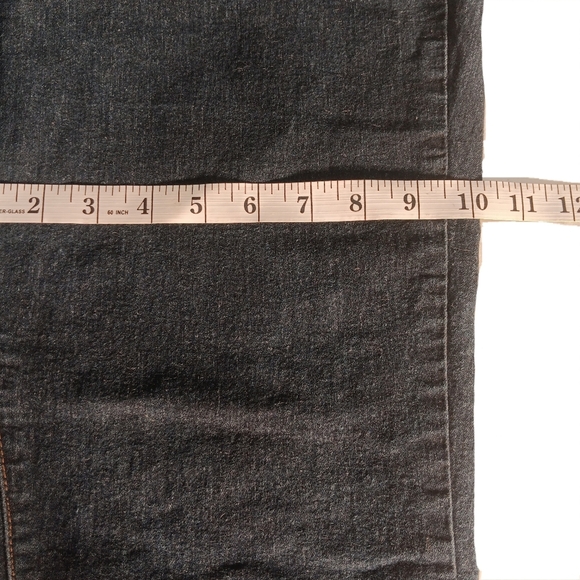 Forever 21 Jeans Skinny High Rise Women 14 Fit 36X 26.5 Dark Wash Blue Ankle - Picture 8 of 10